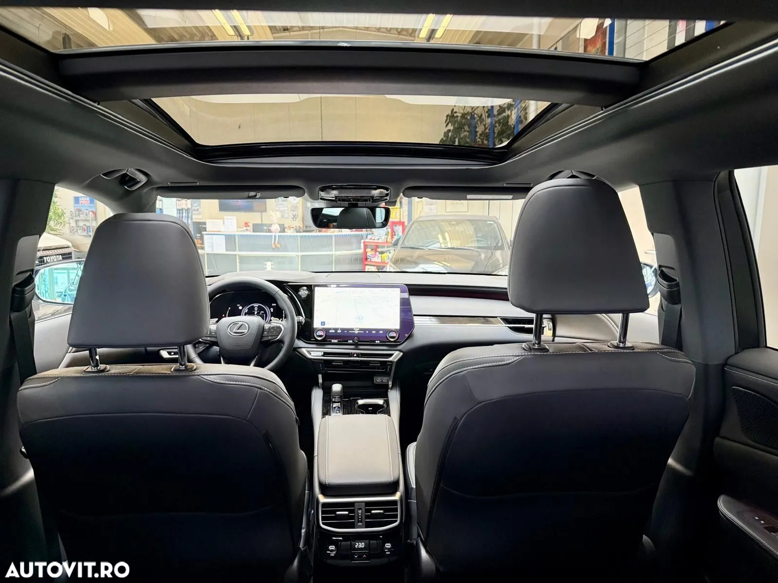 Lexus Seria RX 350h (hybrid) F SPORT Design - 15