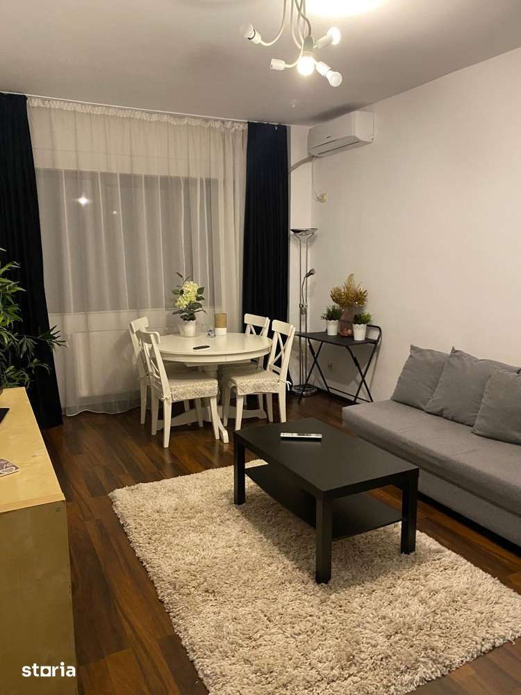Berceni – Metalurgiei - Monaco Towers, ap. 3 camere mobilat, parcare — fotografia 3