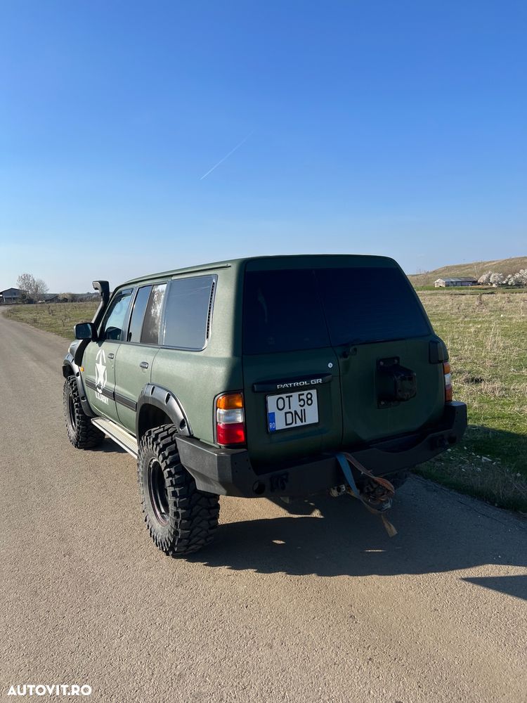 Nissan Patrol GR 3.0 TDI Luxury - 15
