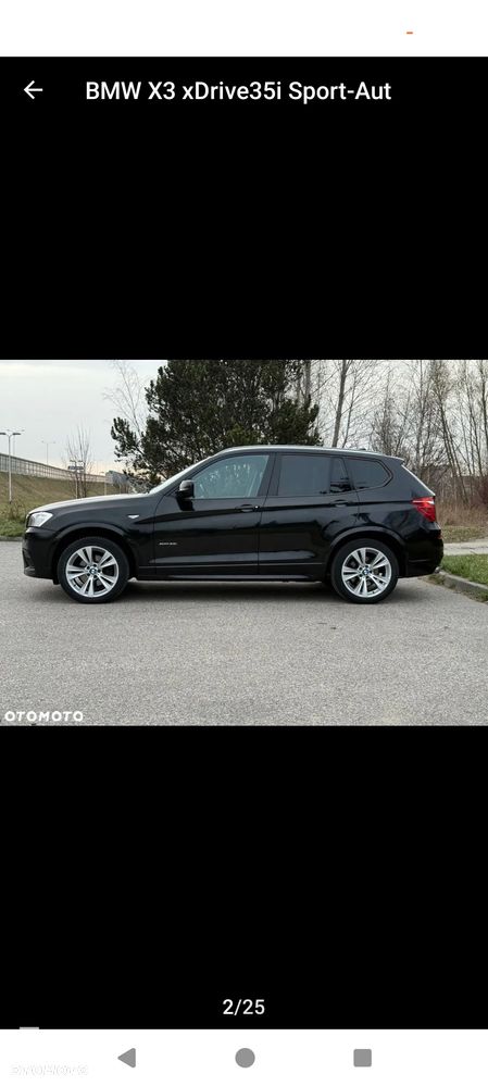 BMW X3 xDrive35i M Sport sport - 29