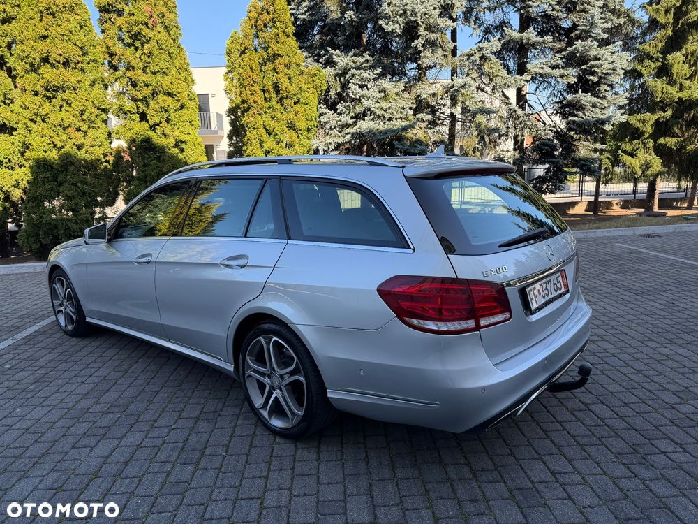 Mercedes-Benz Klasa E 220 CDI Automatik Avantgarde - 14