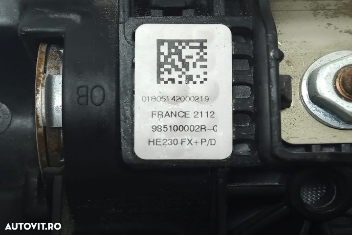Airbag volan 985100002r Renault Laguna 3  [din 2007 pana  2011] - 3
