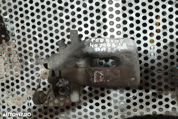 Etrier spate dreapta Peugeot 407 1 [2004 - 2010] Sedan 2.0 HDi MT (13 - 1