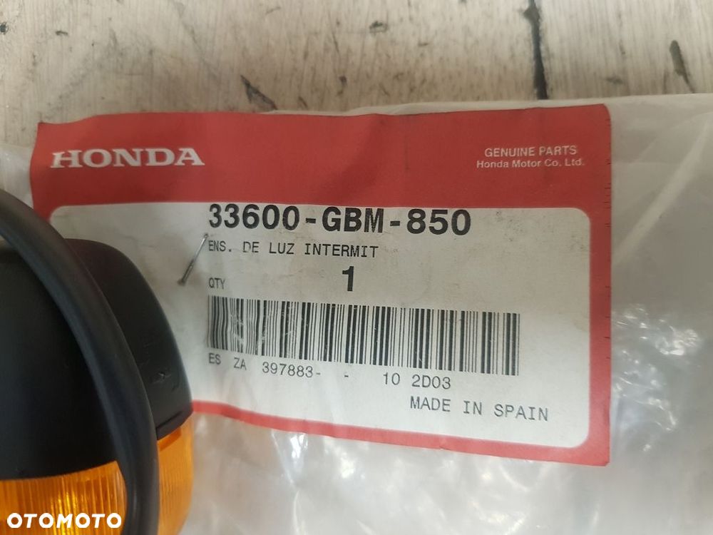 Oryginalny Kierunkowskaz Honda SFX 50 (95-01)  33600-GBM-850 - 2