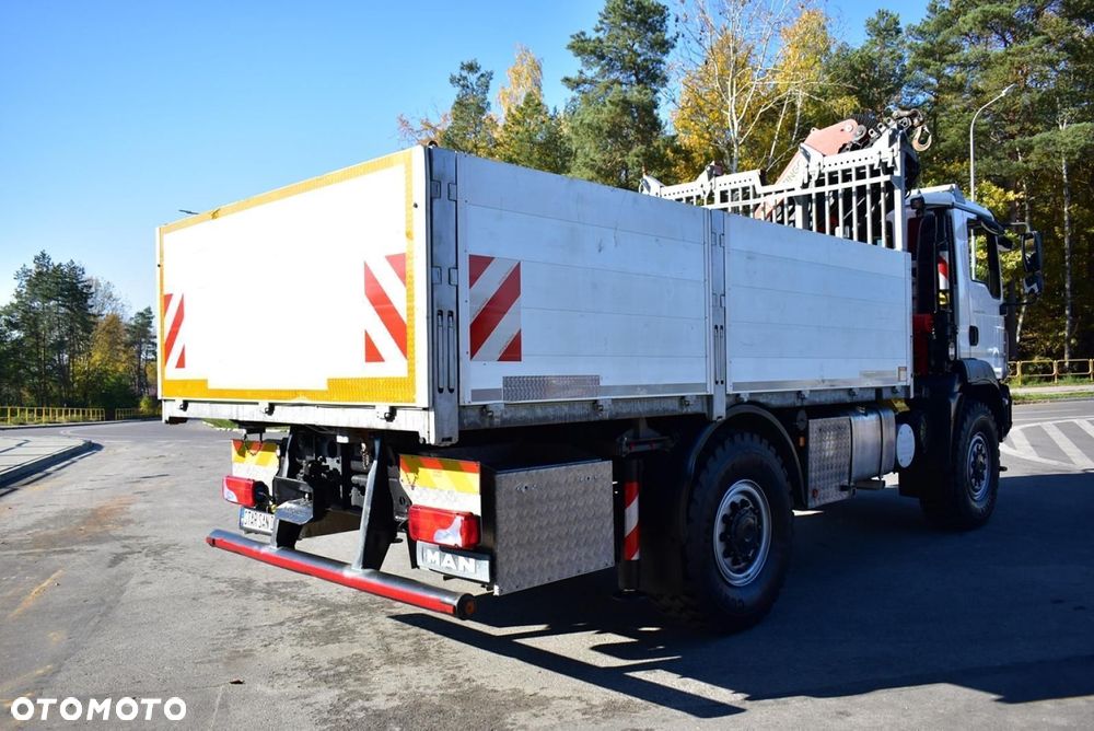 MAN TGM 18.340 4x4 PALFINGER PK 18002 HDS Żuraw Wciągarka - 7