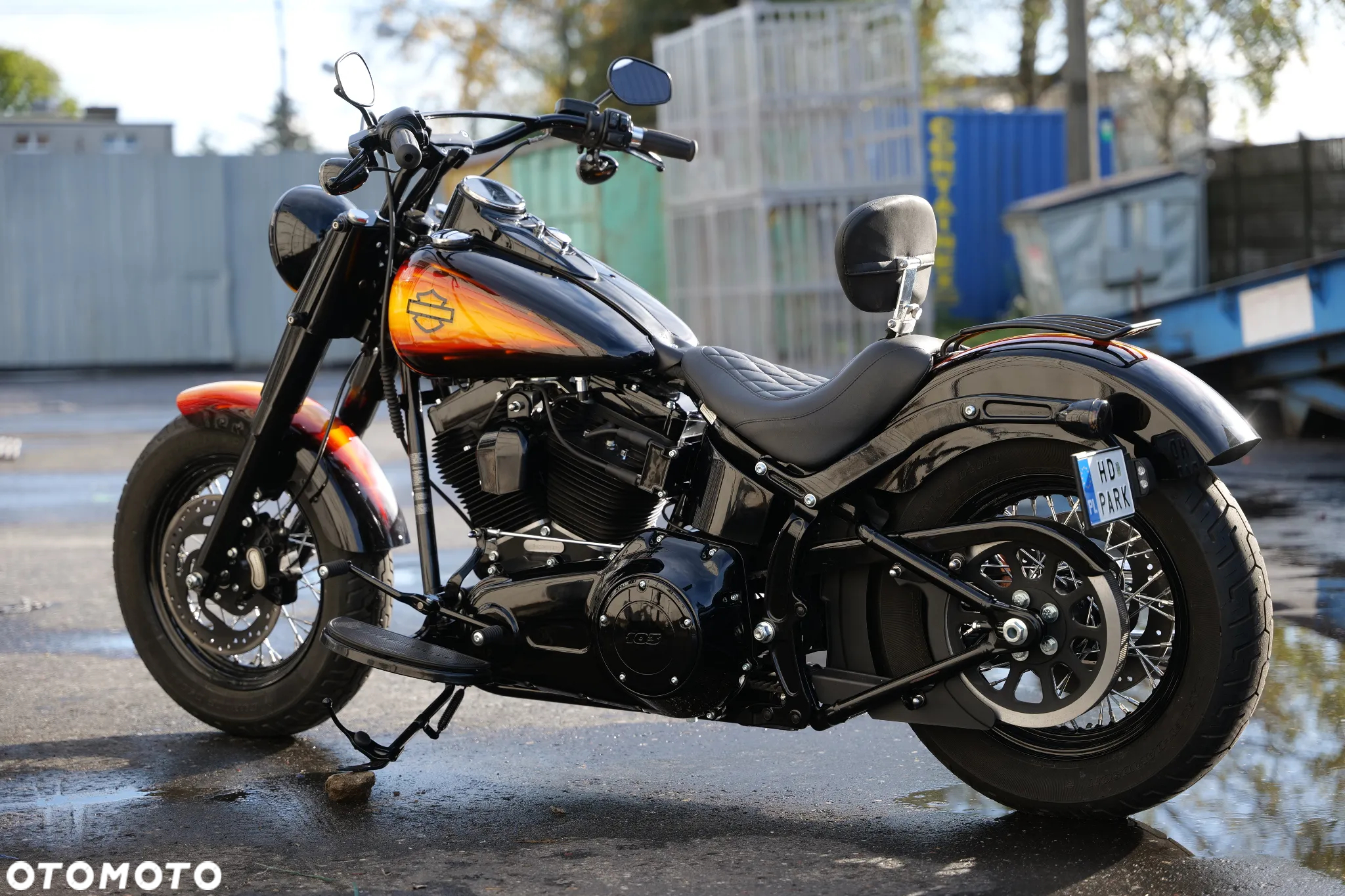 Harley-Davidson Softail Slim - 7