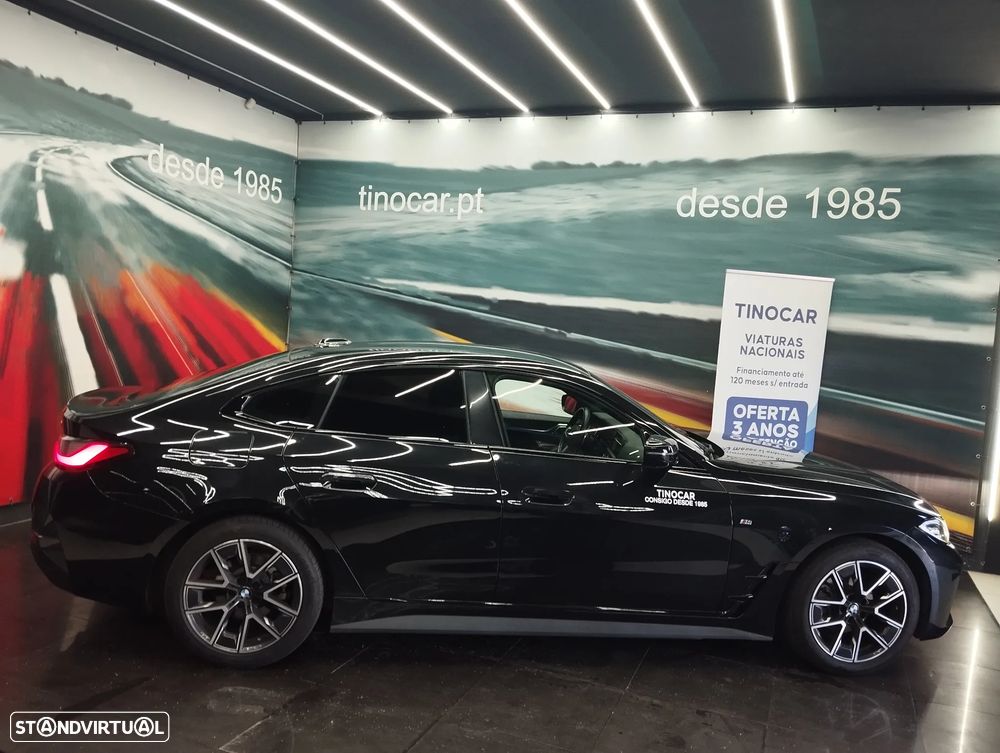 BMW 420 Gran Coupé d Pack Desportivo M Auto - 4