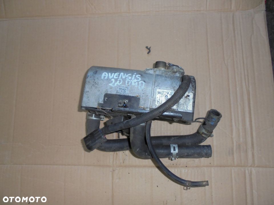 WEBASTO AVENSIS 2.0 D4D - 2