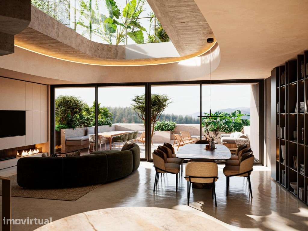 Terreno com projeto aprovado e vistas rio | Canidelo, Vila Nova de ... - Grande imagem: 2/13