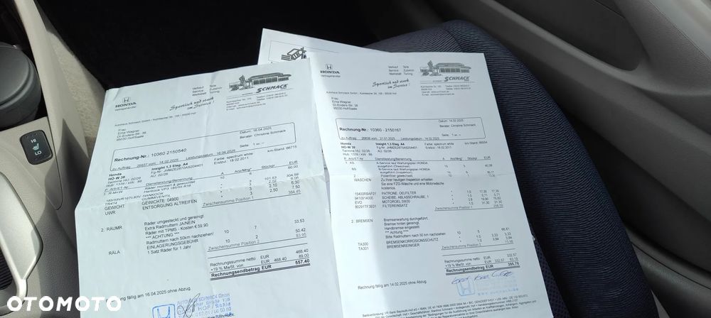 Honda Insight 1.3 Elegance - 17