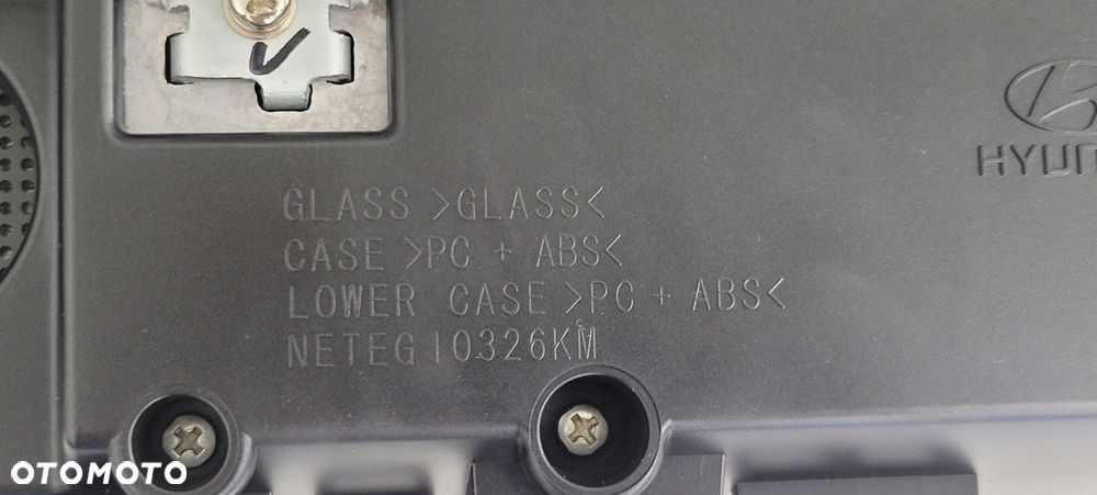 LICZNIK ZEGAR WYŚWIETLACZ EKRAN HYUNDAI IONIQ 5 2021- 94003-GI120 - 10