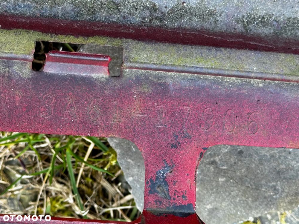 ZDERZAK TYLNY FORD FIESTA MK7 ST 2008- OE UŻYWANY 8A61-17906 - 8