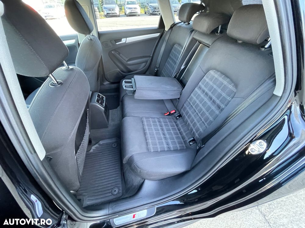 Audi A4 2.0 TDI DPF clean multitronic S line Sportpaket - 25