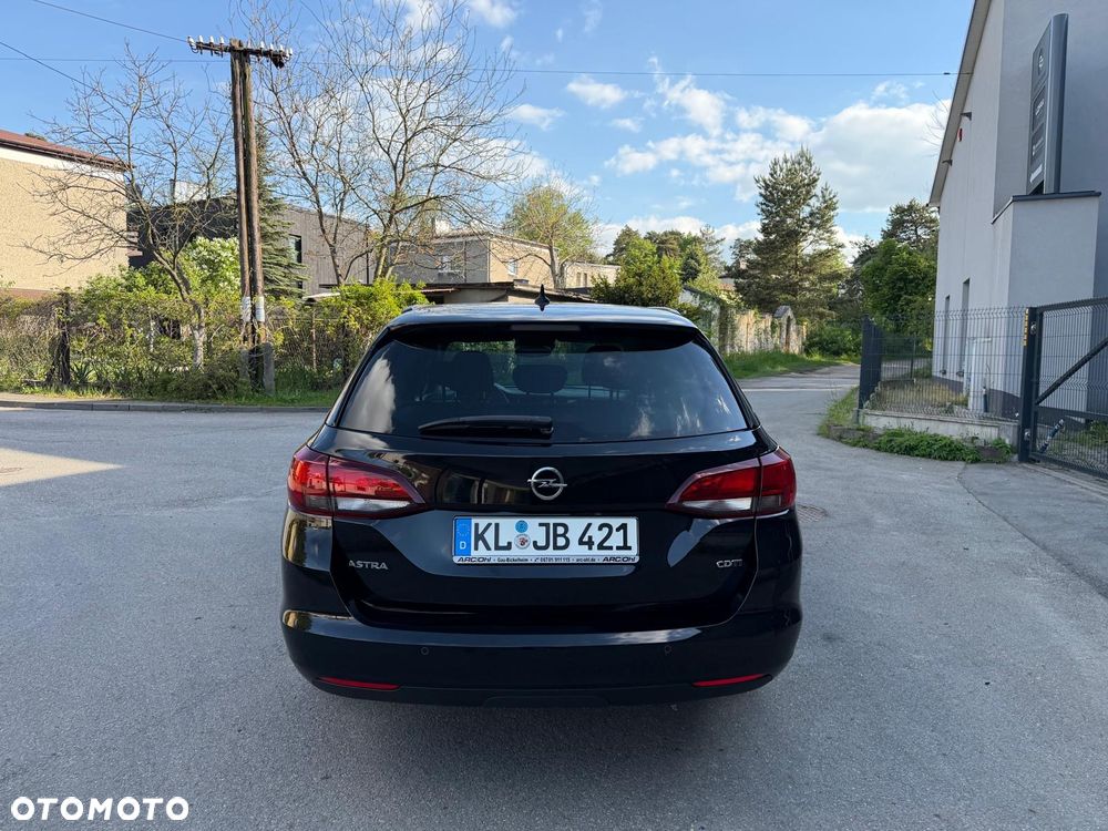 Opel Astra 1.6 CDTI Sport - 9