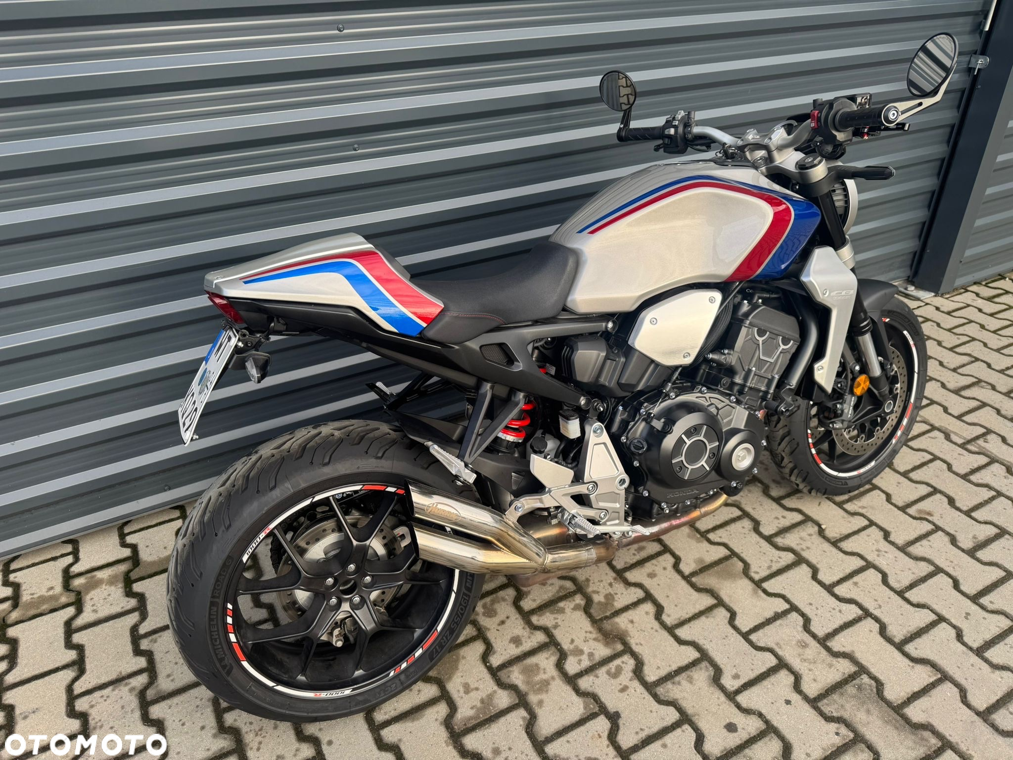 Honda CB - 5