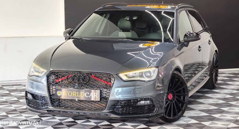 Audi A3 Sportback 2.0 TDI (clean diesel) S line Sport Pack - 3