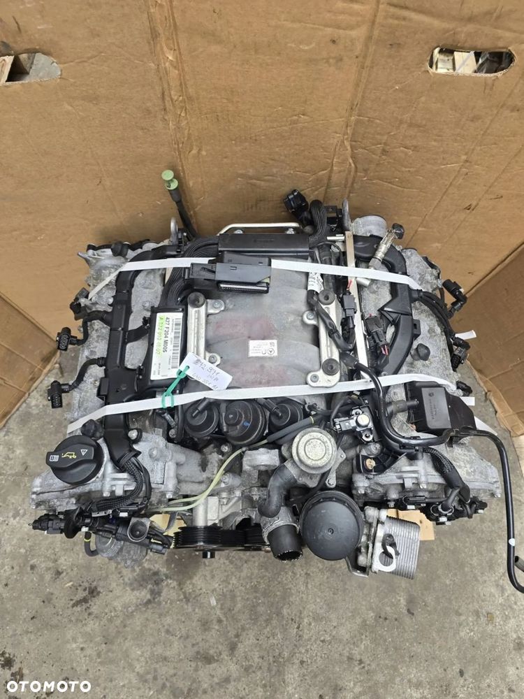 silnik mercedes glk 350 c klasa 350 3.5 v6 272 971 nr 440351m - 2
