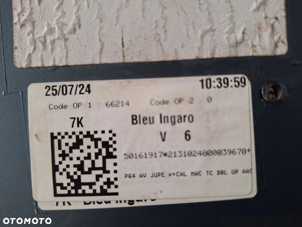 PEUGEOT 3008 III 5008 III GT-line E-3008 23- ZDERZAK PRZÓD PRZEDNI ORYG. 9846491180 WYSYŁKA 24H - 9