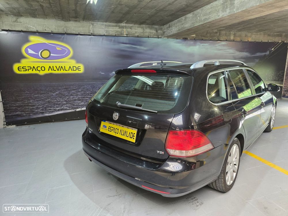 VW Golf Variant 1.6 TDi Confortline - 4