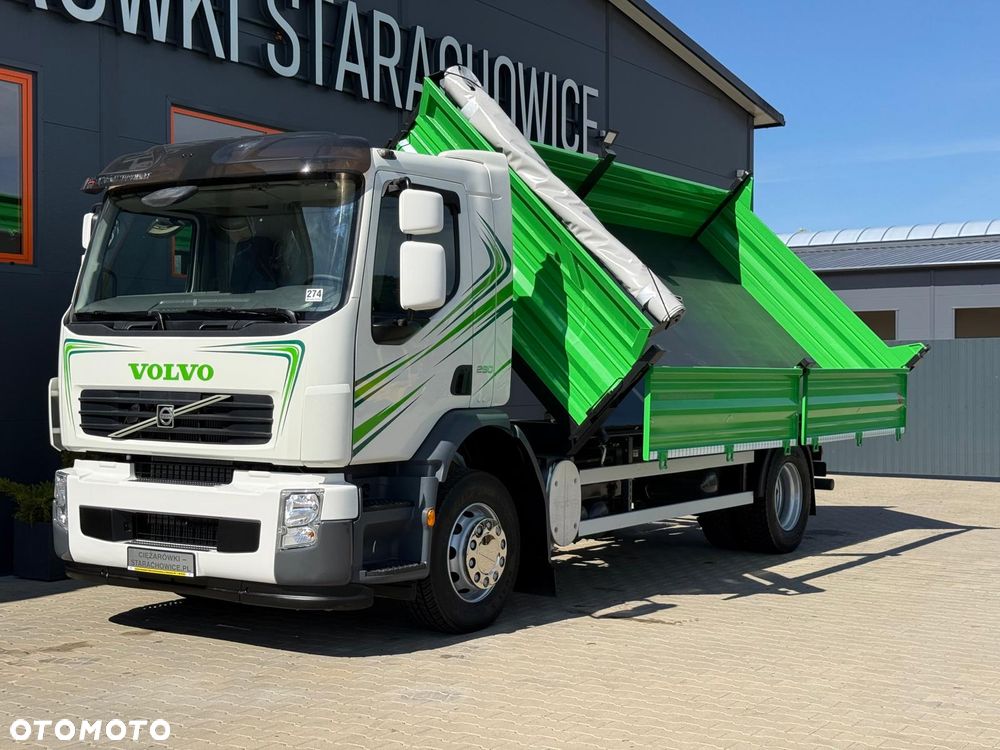 Volvo FE FL FM 18.260 // 4x2 // wywrotka 3-stronna 5,2 m // Klima !! Kipper !! - 16
