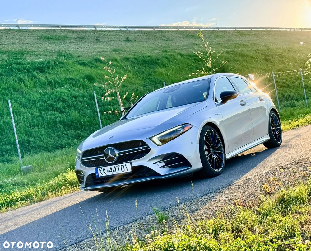 Mercedes-Benz Klasa A AMG 35 4Matic AMG Speedshift DCT 7G Advanced-Plus - 11