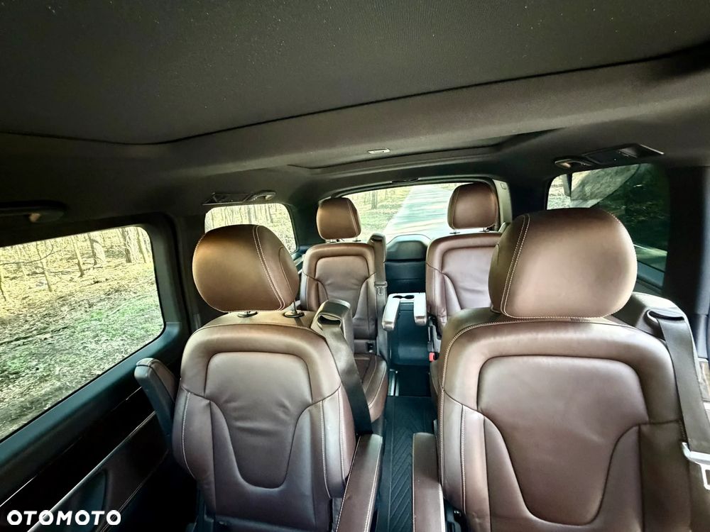 Mercedes-Benz Klasa V 250 d 4-Matic Avantgarde 7G-Tronic (d³ugi) - 20