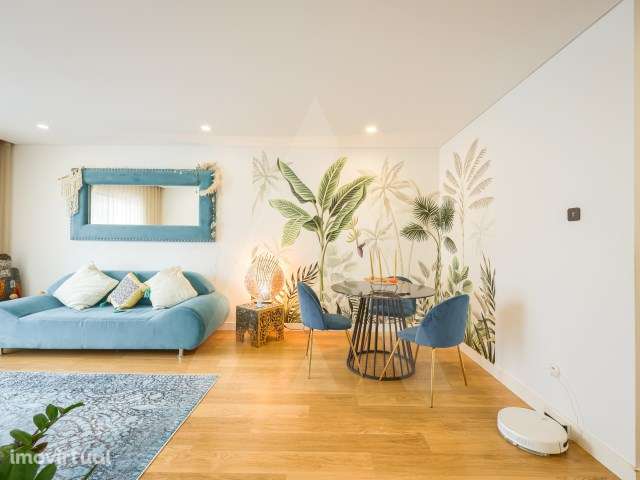 Apartamento T2 semi-novo com garagem no centro da cidade  de  Aveiro - Grande imagem: 2/24