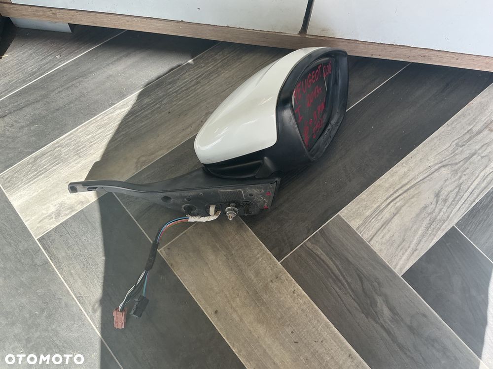 PEUGEOT 208 I 1 LUSTERKO PRAWE PRAWY 9 PIN - 4