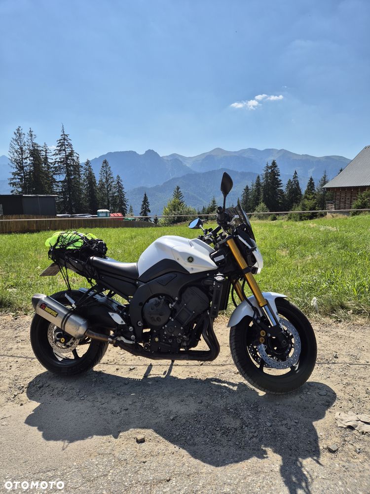 Yamaha FZ8 - 2