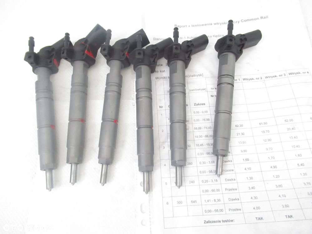 Wtryskiwacz Mercedes Vito C CLK GL 300 CDI 320 CDI A6420701887 0445115072