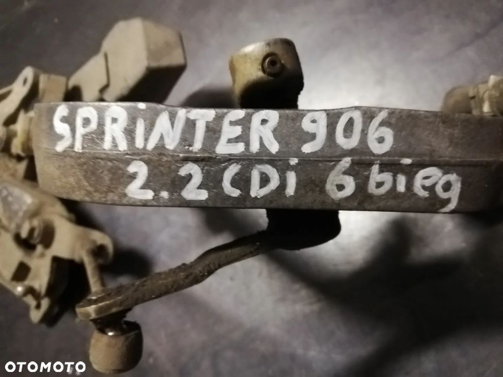 Mercedes 906 2.2cdi Mechanizm Skrzyni biegów 8529101201 8529101111 8529101122 - 3