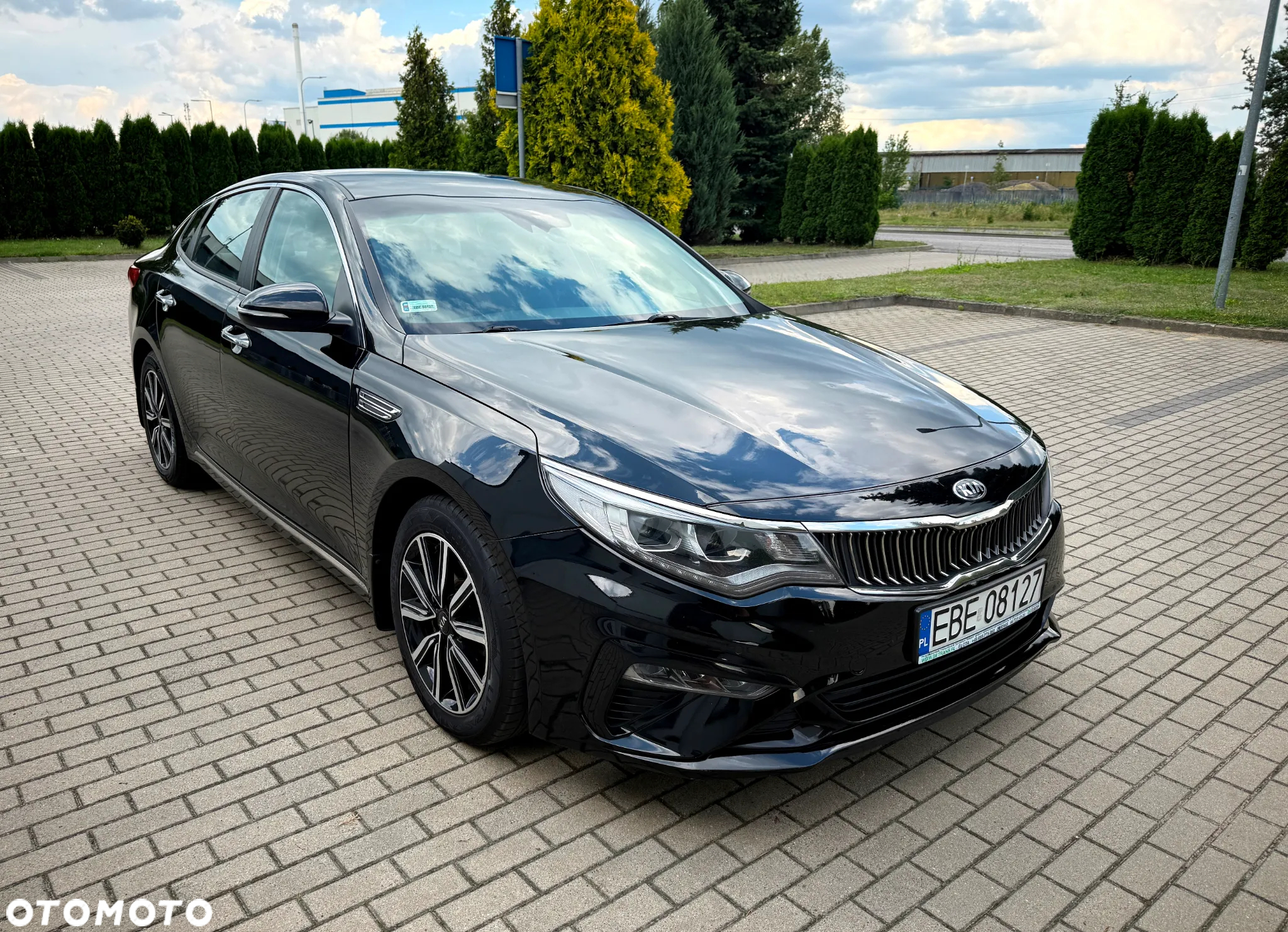 Kia Optima 1.6 T-GDI L DCT - 2