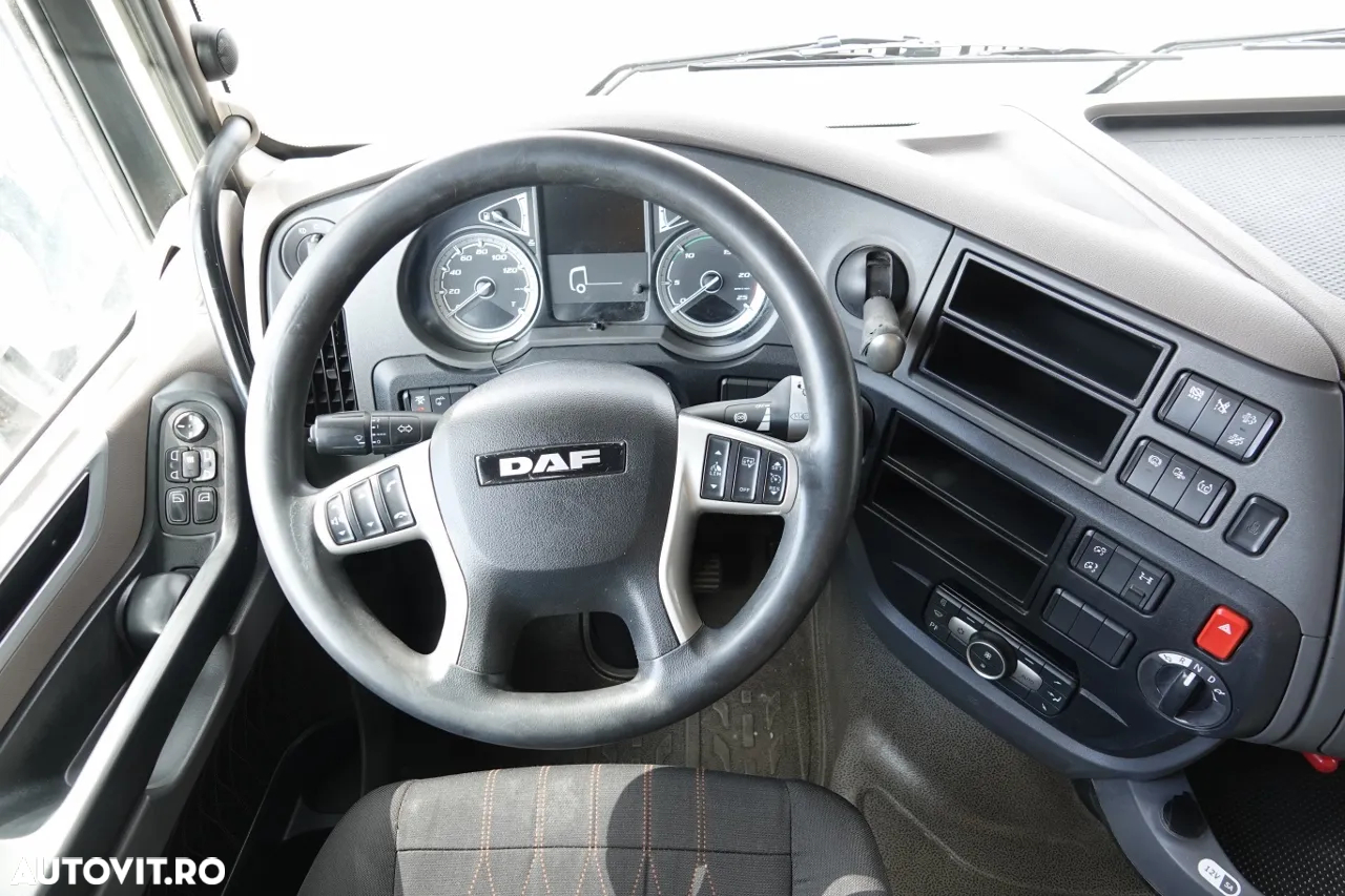DAF XF 480 / ADR / RETARDER / I - PARK COOL / FULL AIRMATIC / PNEURI 100% - 26