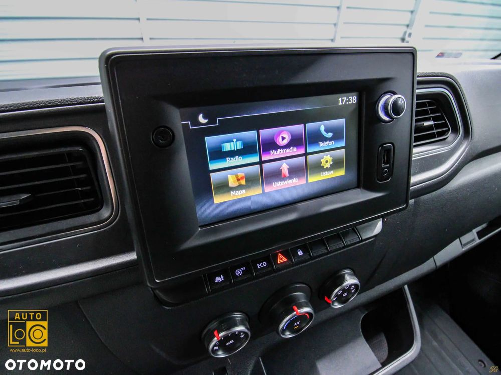 Renault MASTER KONTENER + WINDA 750 kg - 21