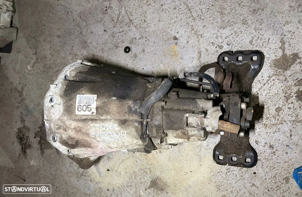 Caixa de Velocidades Mercedes W203 Ref: 716605/271921 - 2