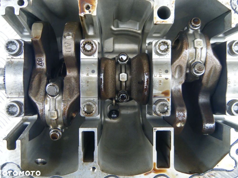 AUDI VW 1.0 TSI BLOK SILNIKA WAŁ KORBOWY DLA 05C103023C 05C103011C =RADOM - 17