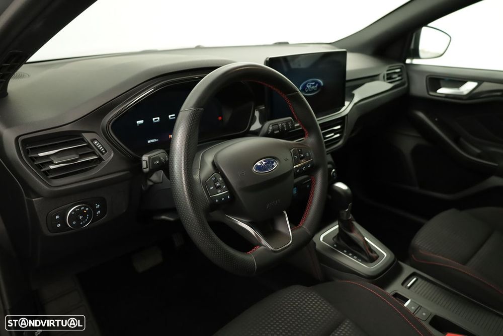 Ford Focus 1.0 EcoBoost MHEV ST-Line X Aut. - 7
