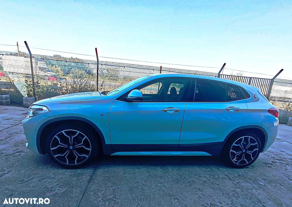 BMW X2 xDrive20d AT M Sport X - 8