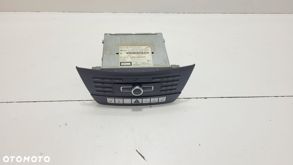 RADIO CD NAWIGACJA MERCEDES W204 A2049009807 - 2