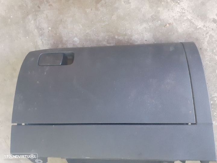 porta luvas vw polo 6r - 1