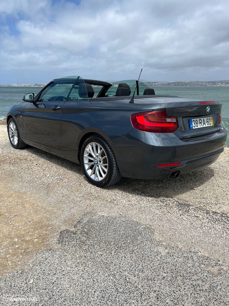 BMW 218 d Cabrio Line Sport - 25
