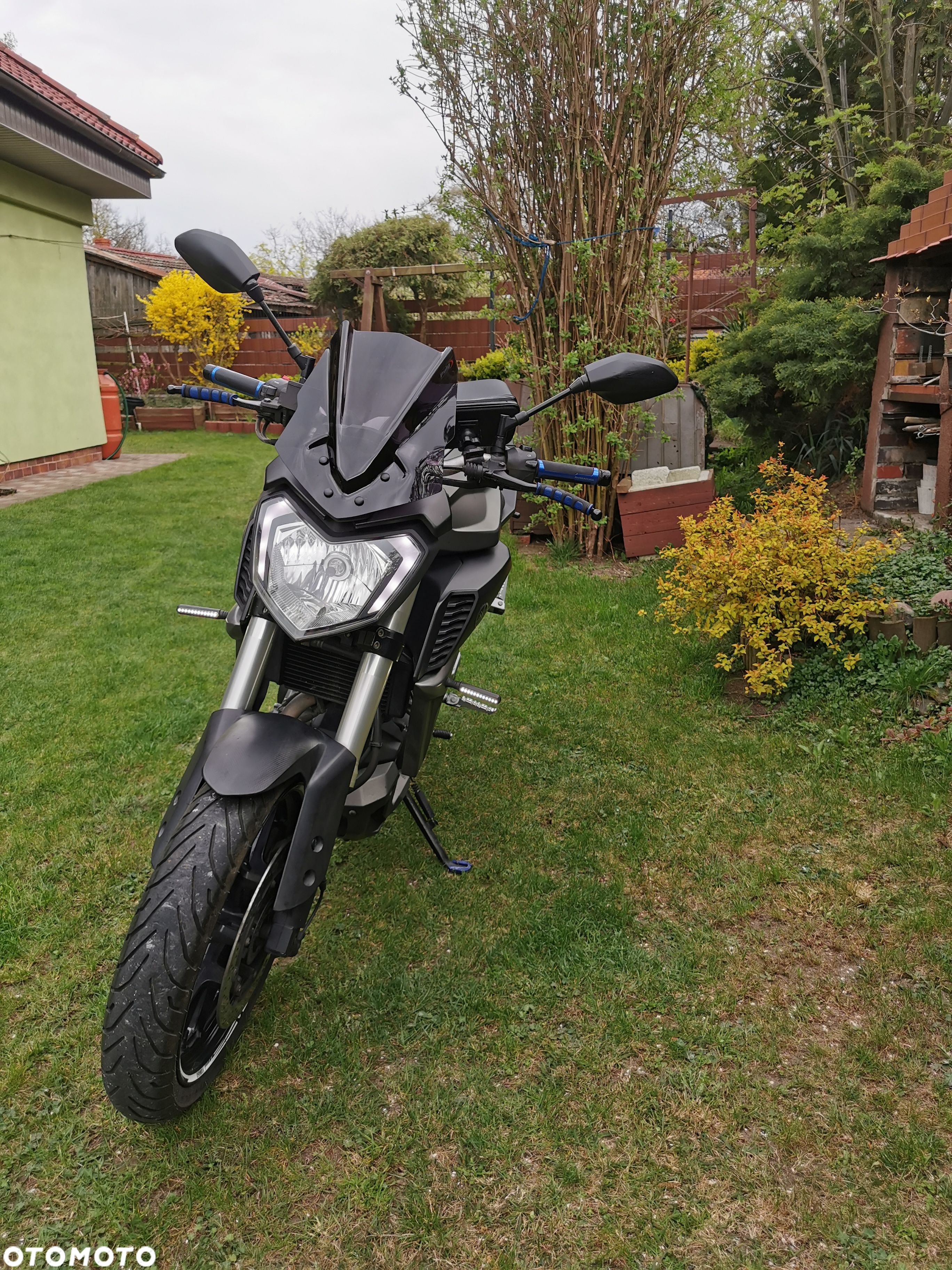 Yamaha MT - 11