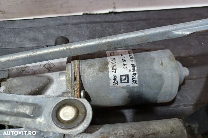 Ansamblu stergatoare parbriz volan pe stanga 13182340 13182340 Opel C - 4