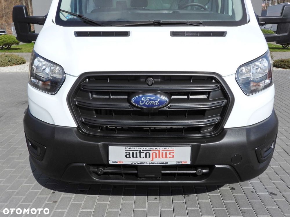 Ford TRANSIT PLANDEKA 8 PALET KLIMATYZACJA  130KM - 14