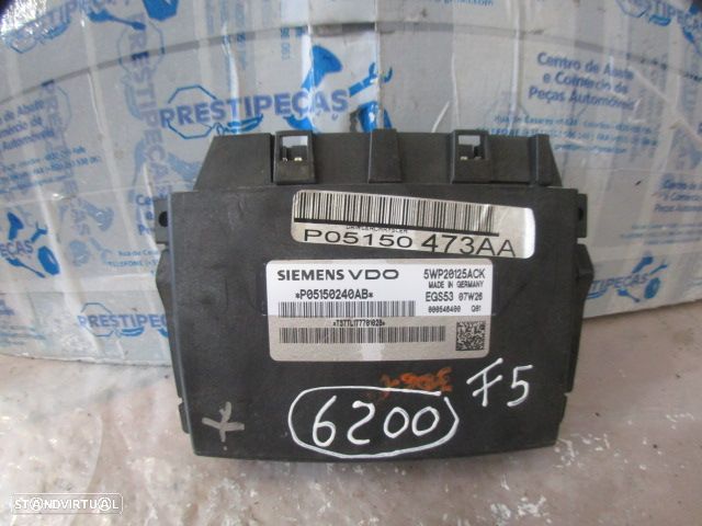 Modulo P05150473AA 5WP20125ACK P05150240AB EGS5307W26  DODGE NITRO 2007 2.8Crd 180Cv 5P CINZA Módulo Caixa De Velocidades - 1