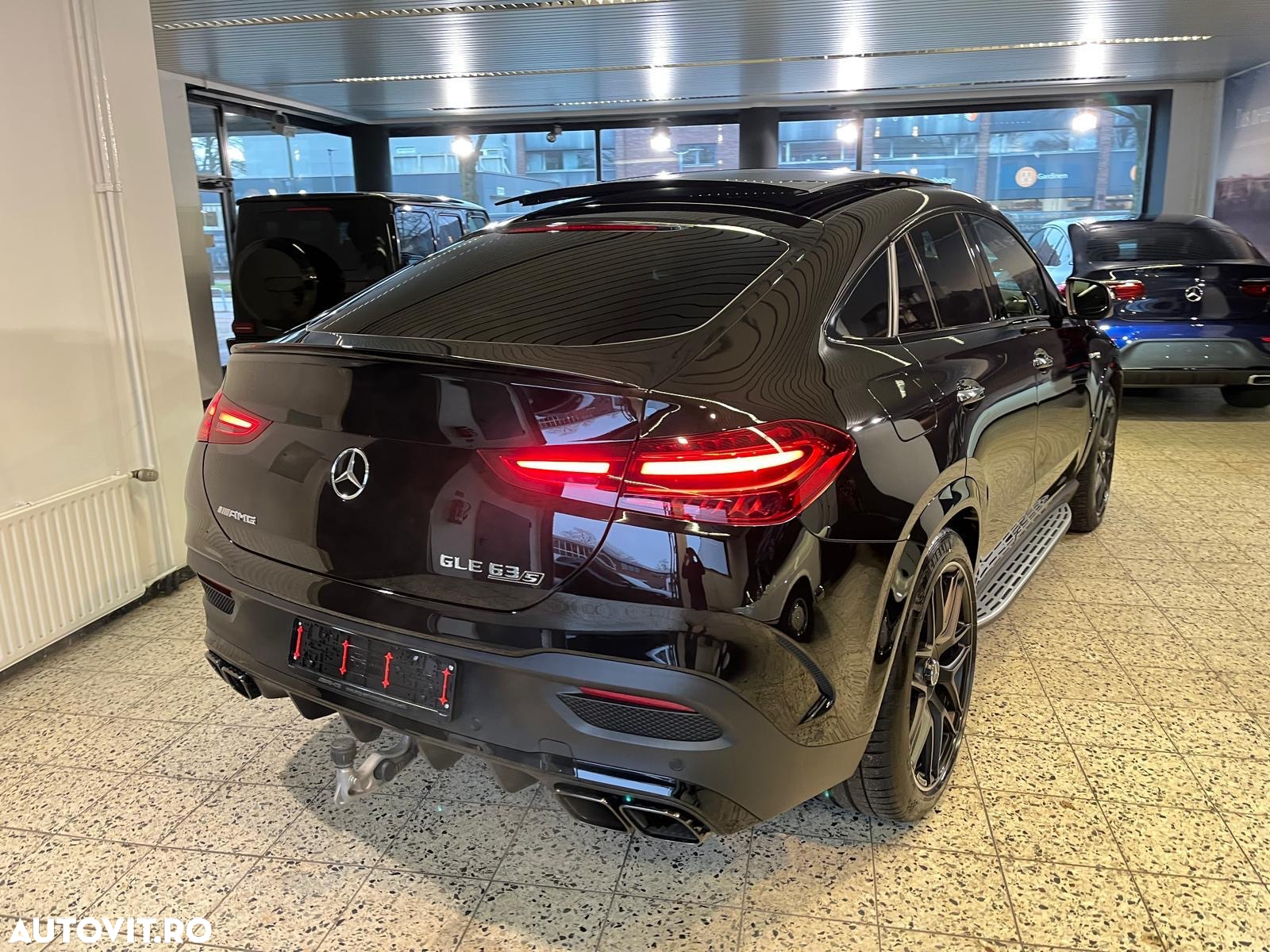 Mercedes-Benz GLE Coupe AMG 63 S MHEV 4MATIC+ - 31