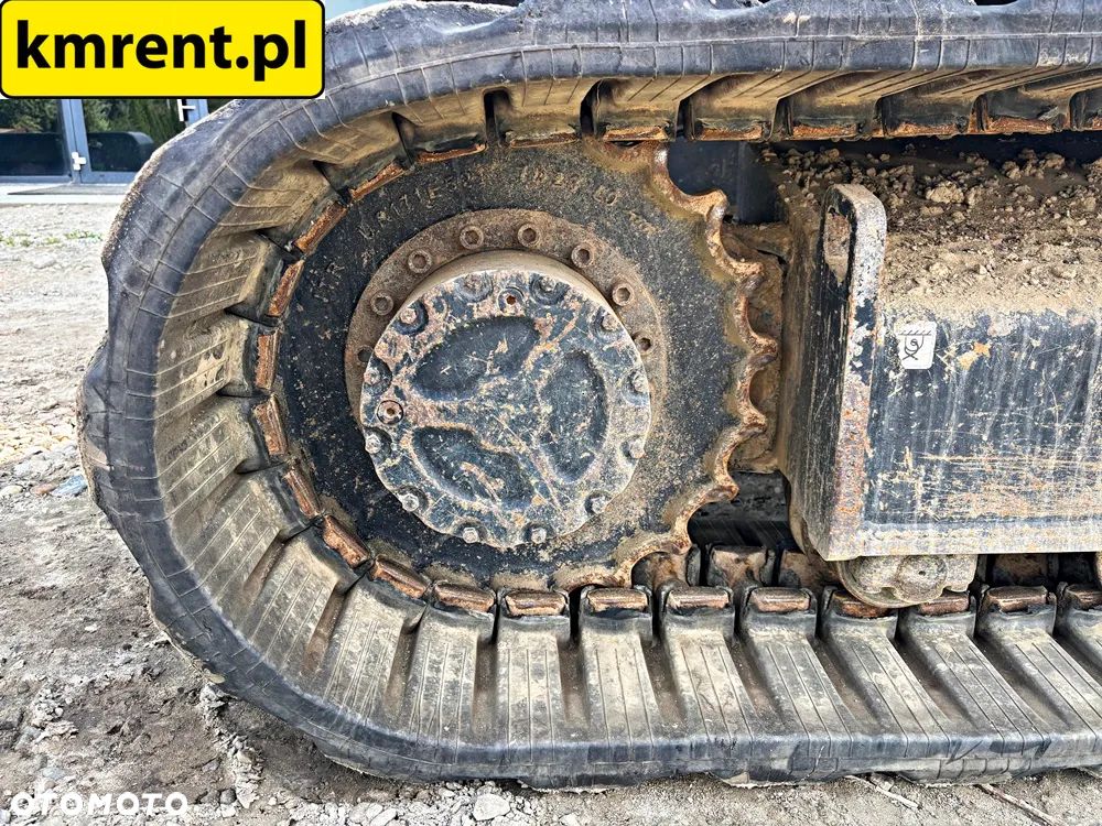 Yanmar SV120 KOPARKA GĄSIENICOWA MTH:3014 2018r. | JCB JS 130 145 CAT 311  313 313 MECALAC 714 MC KOMATSU PC 148 - 29
