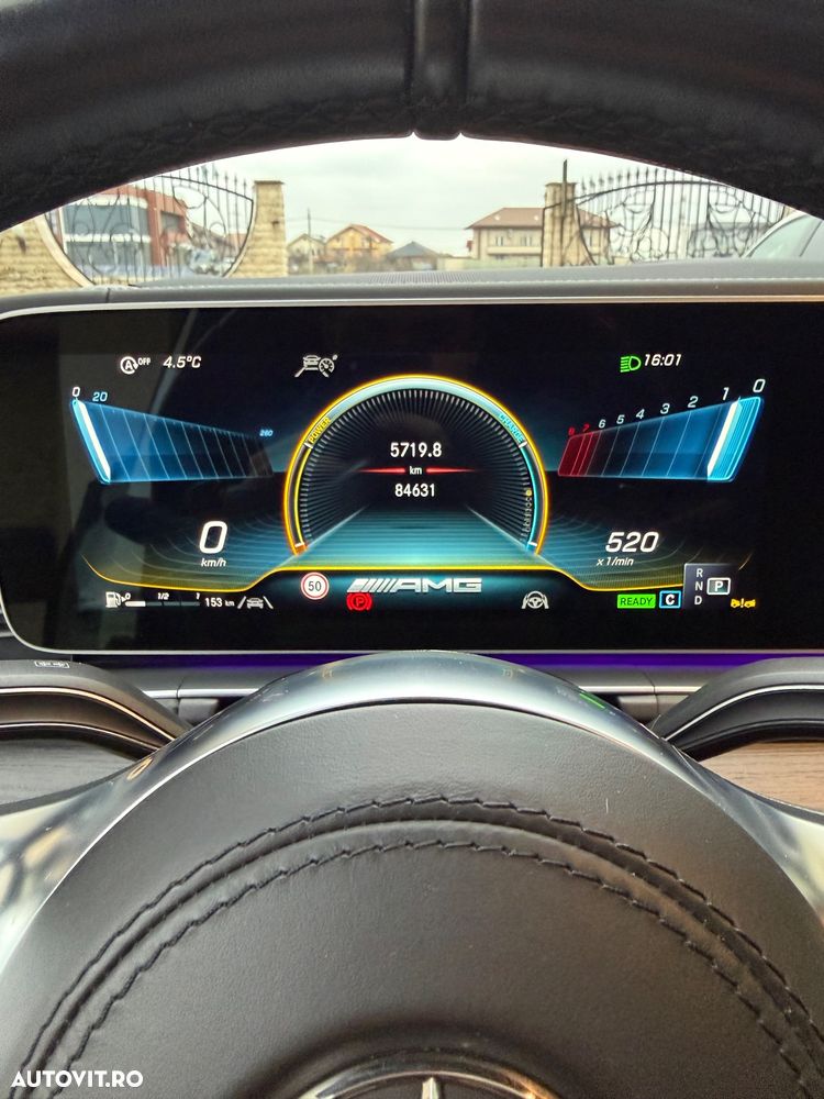 Mercedes-Benz GLE Coupe AMG 53 4Matic AMG Speedshift TCT 9G - 11