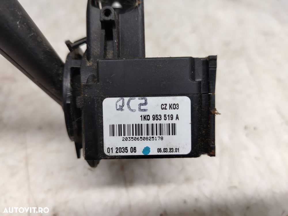 Maneta stergatoare stergator 1k0953519a Volkswagen Eos 1 [2006 - 2010 - 3