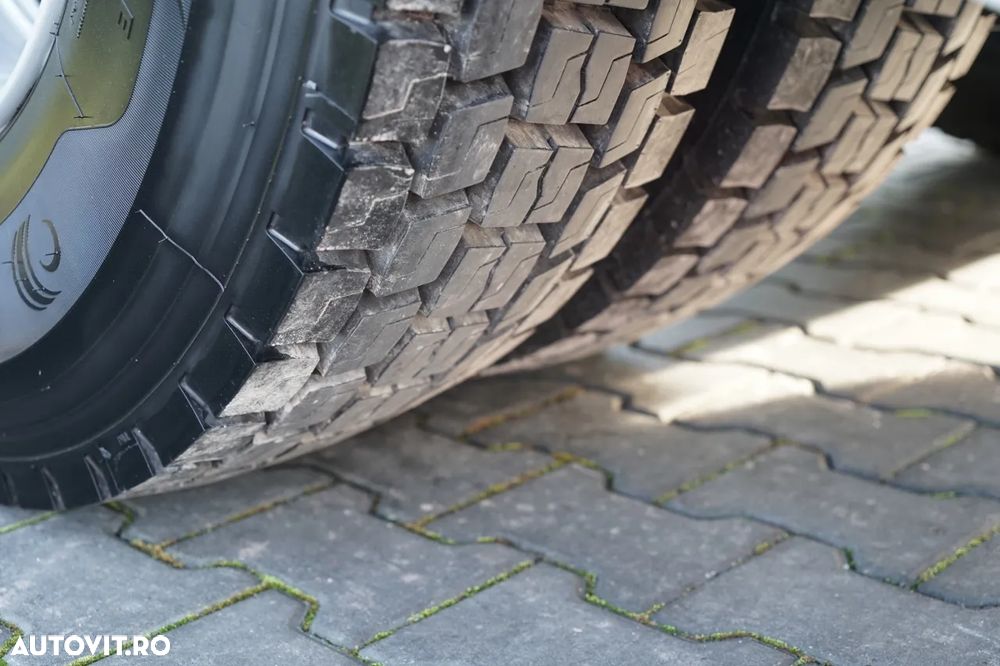 MAN TGX 18.510 / GM / RETARDER / NAVI / 100% ANVELOPE - 20